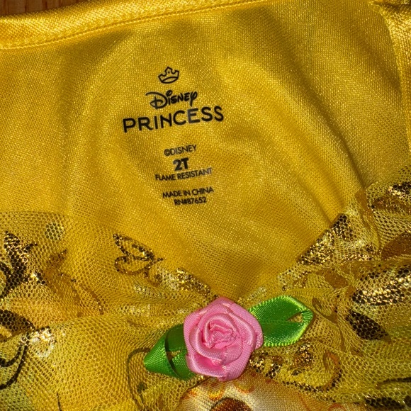 Disney Princess Nightgowns (Belle & Elsa) - Picture 5 of 7